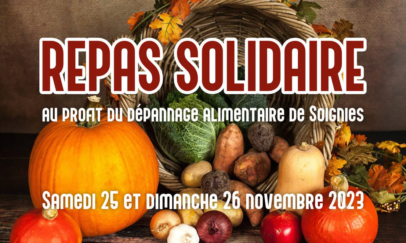 Repas solidaire