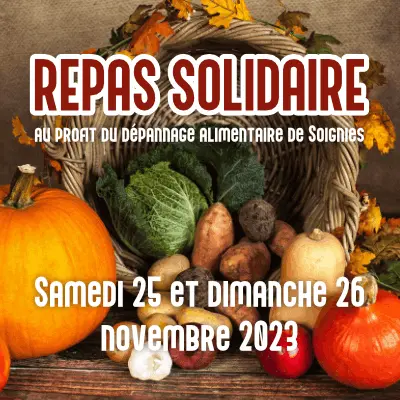 Repas solidaire